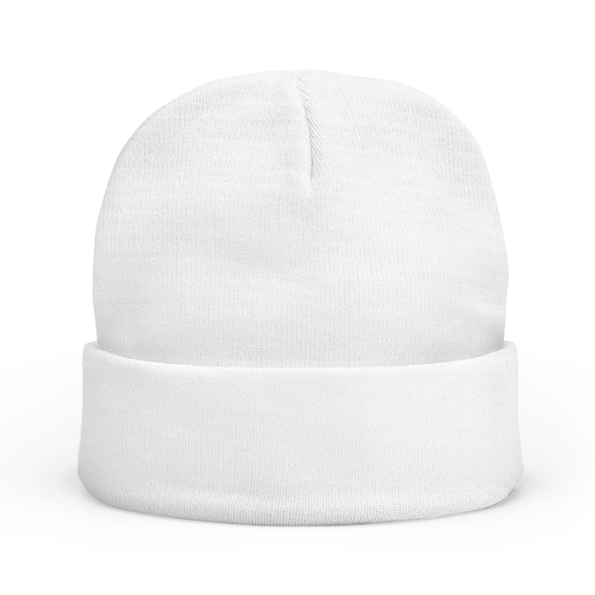 BILLY Knit Beanie (White Goat - Embroidery) — AVAILABLE IN 6 COLORS