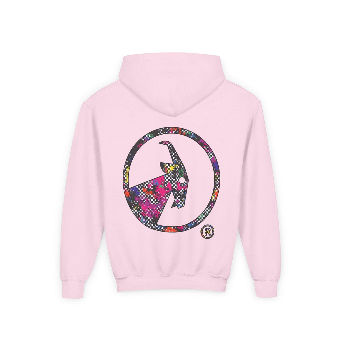 BILLY Core Youth Heavy Blend Hooded Sweatshirt (Rainbow Sk8ter) - AVAILABLE IN 3 COLORS
