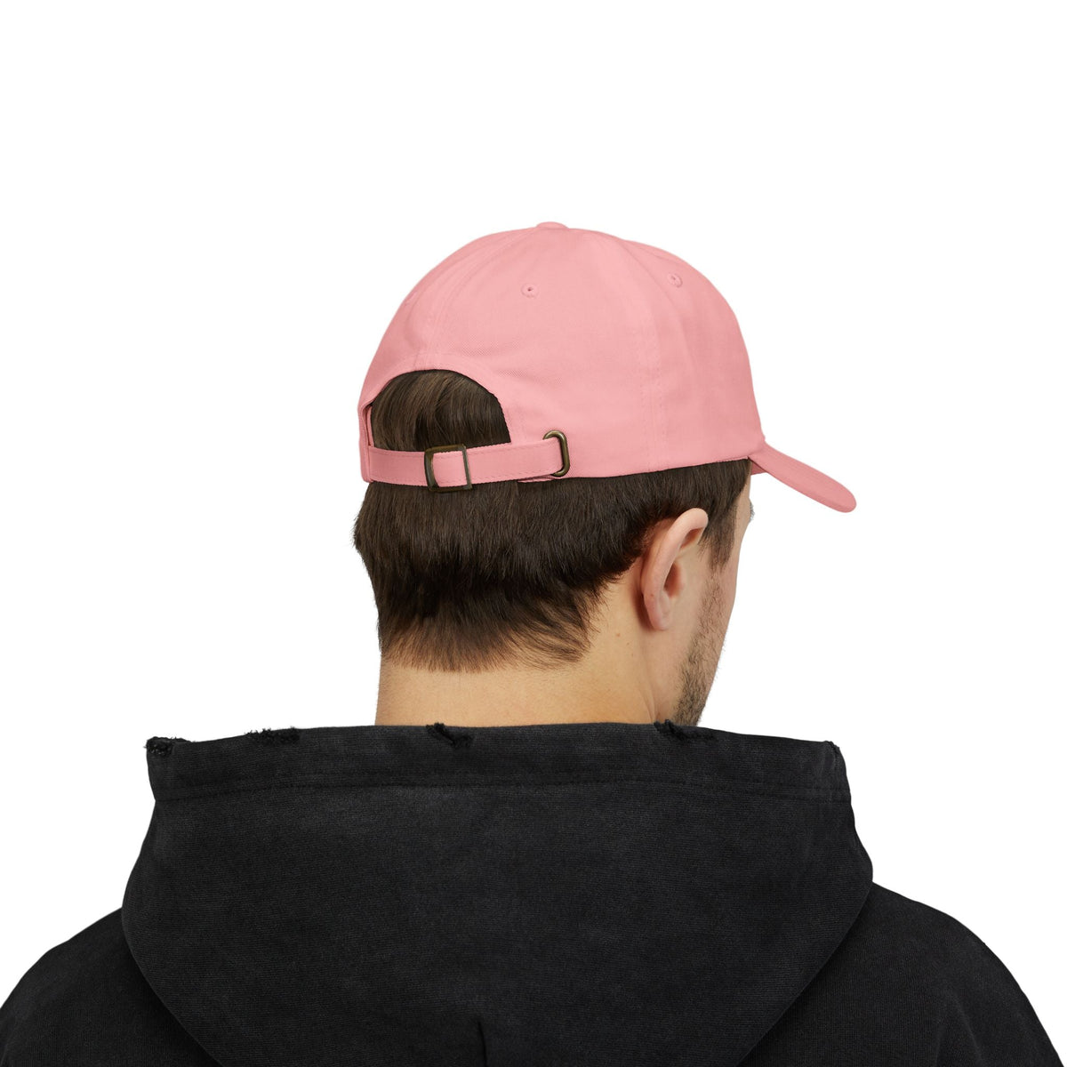 BILLY Classic Cap (Black Horizontal Logo - Embroidery) — AVAILABLE IN 7 COLORS