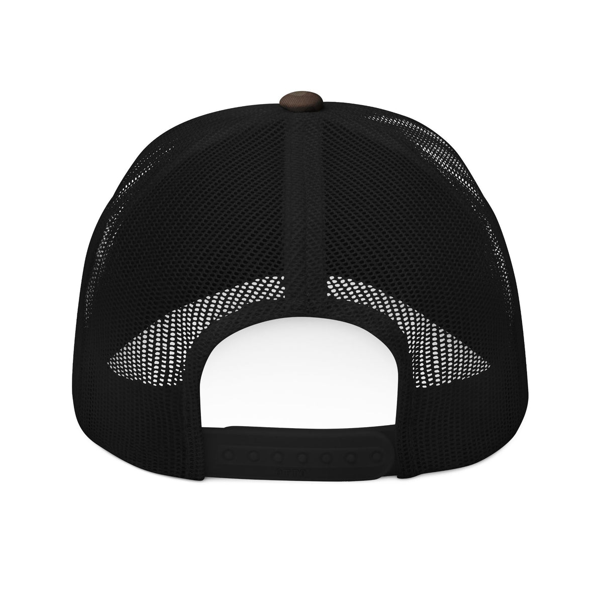 BILLY Camouflage Trucker Hat (Black Horizontal Logo - Embroidery)