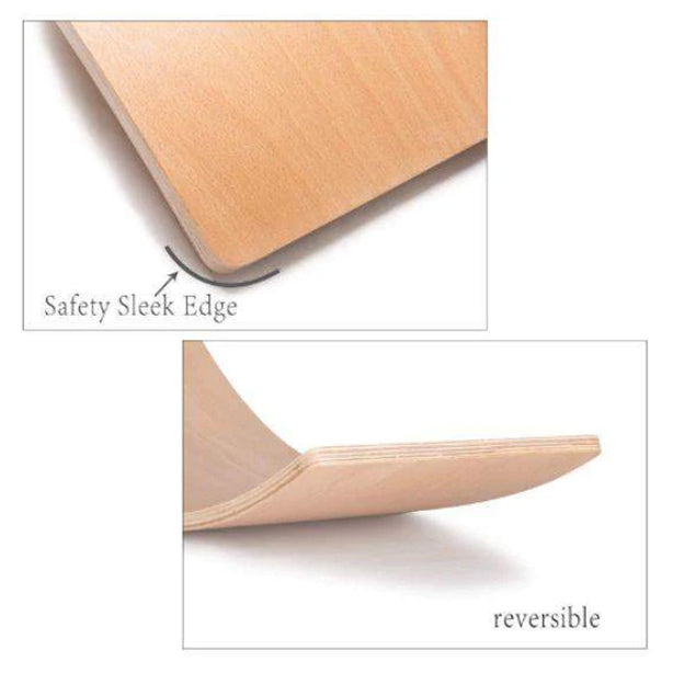 BILLY Balance Board Natural Wood