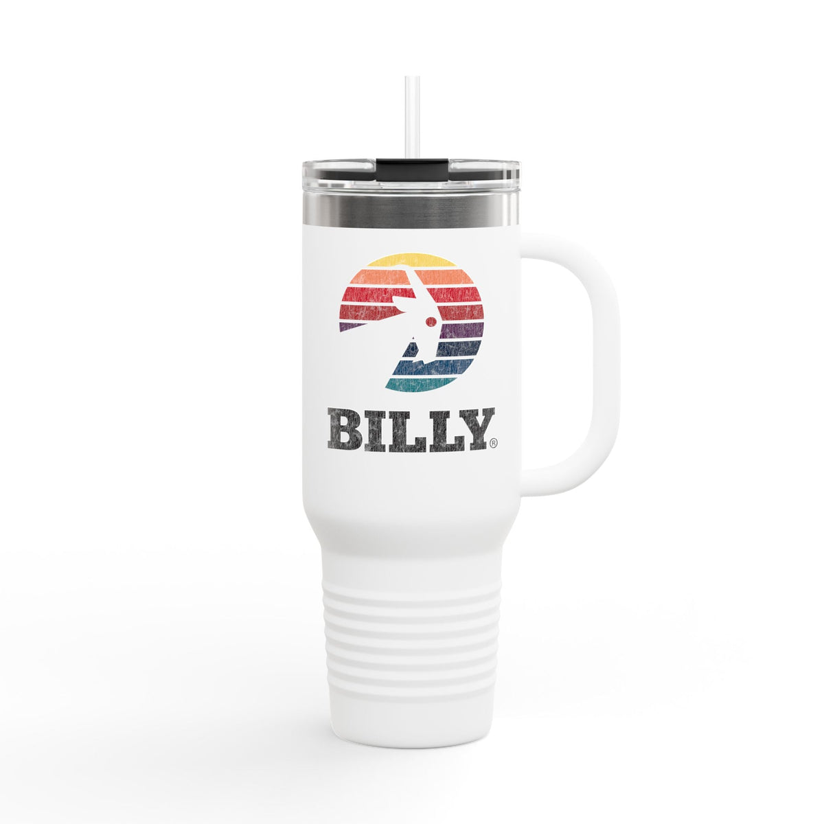 BILLY Insulated Travel Mug, 40oz (Vintage Logo)