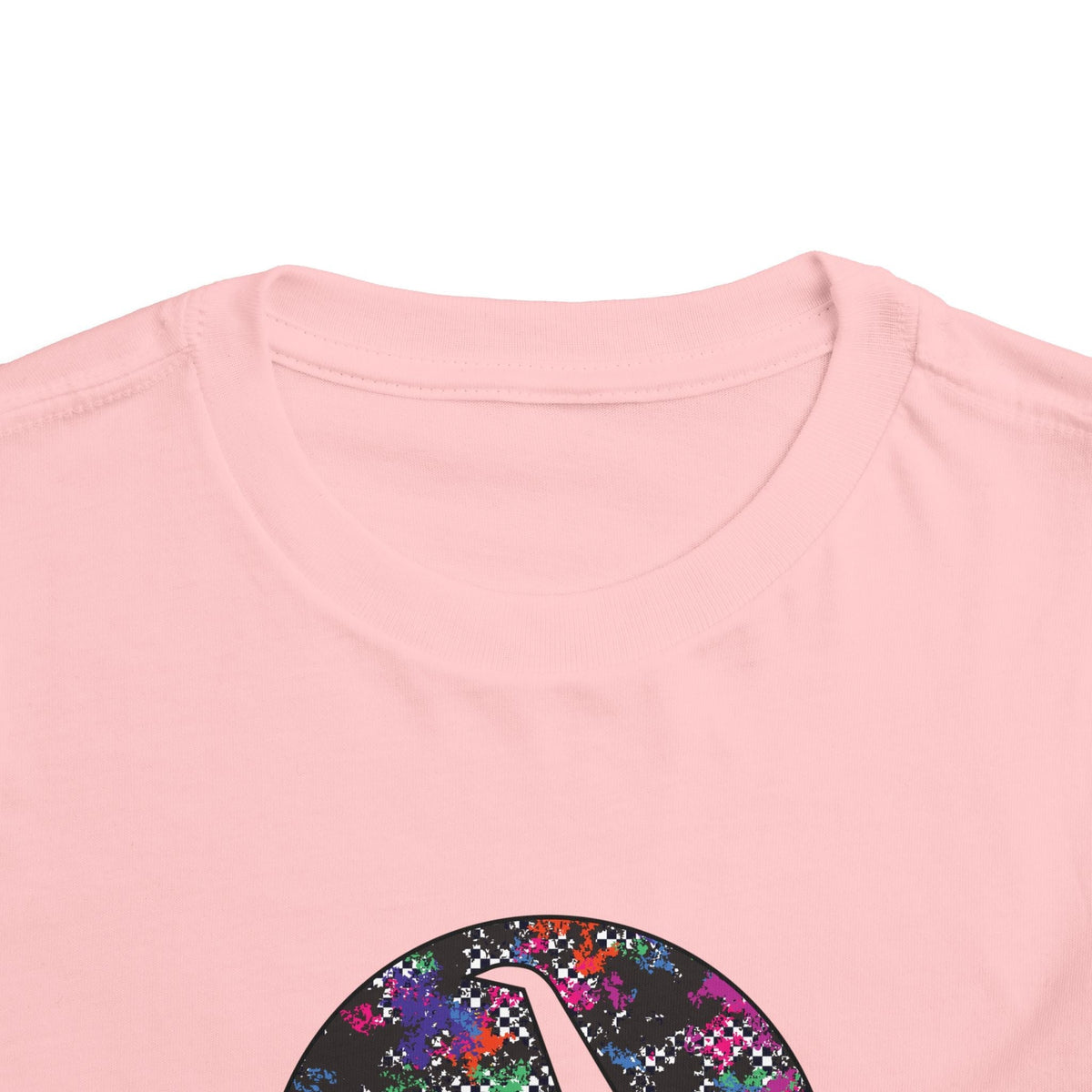 BILLY Toddler Short Sleeve Tee (Rainbow Sk8ter Logo) - AVAILABLE IN 3 COLORS