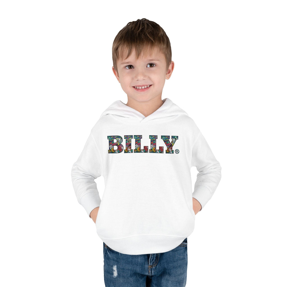 BILLY Core Toddler Pullover Fleece Hoodie (Night Sk8ter) — AVAILABLE IN 2 COLORS