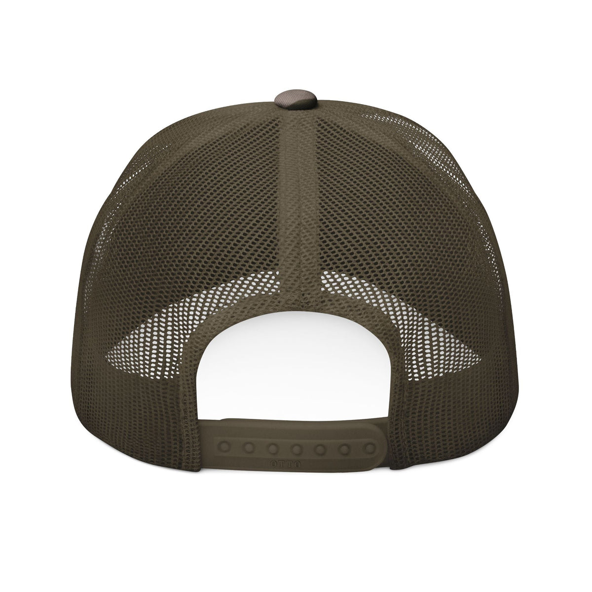 BILLY Camouflage Trucker Hat (Black Horizontal Logo - Embroidery)
