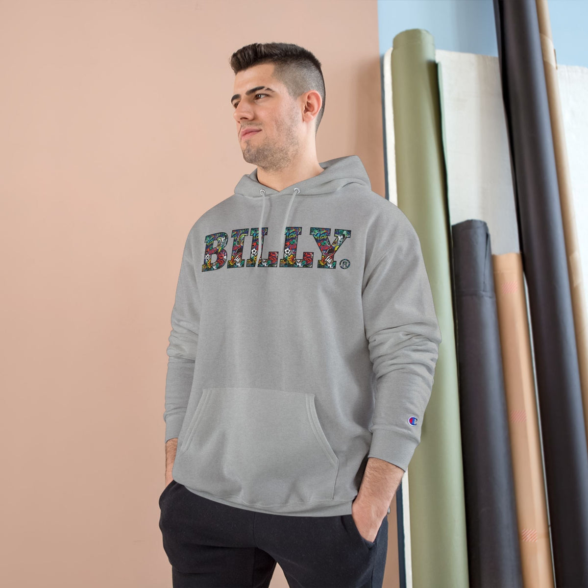 BILLY Core Adult Unisex Hoodie (Night Sk8ter) - AVAILABLE IN 2 COLORS