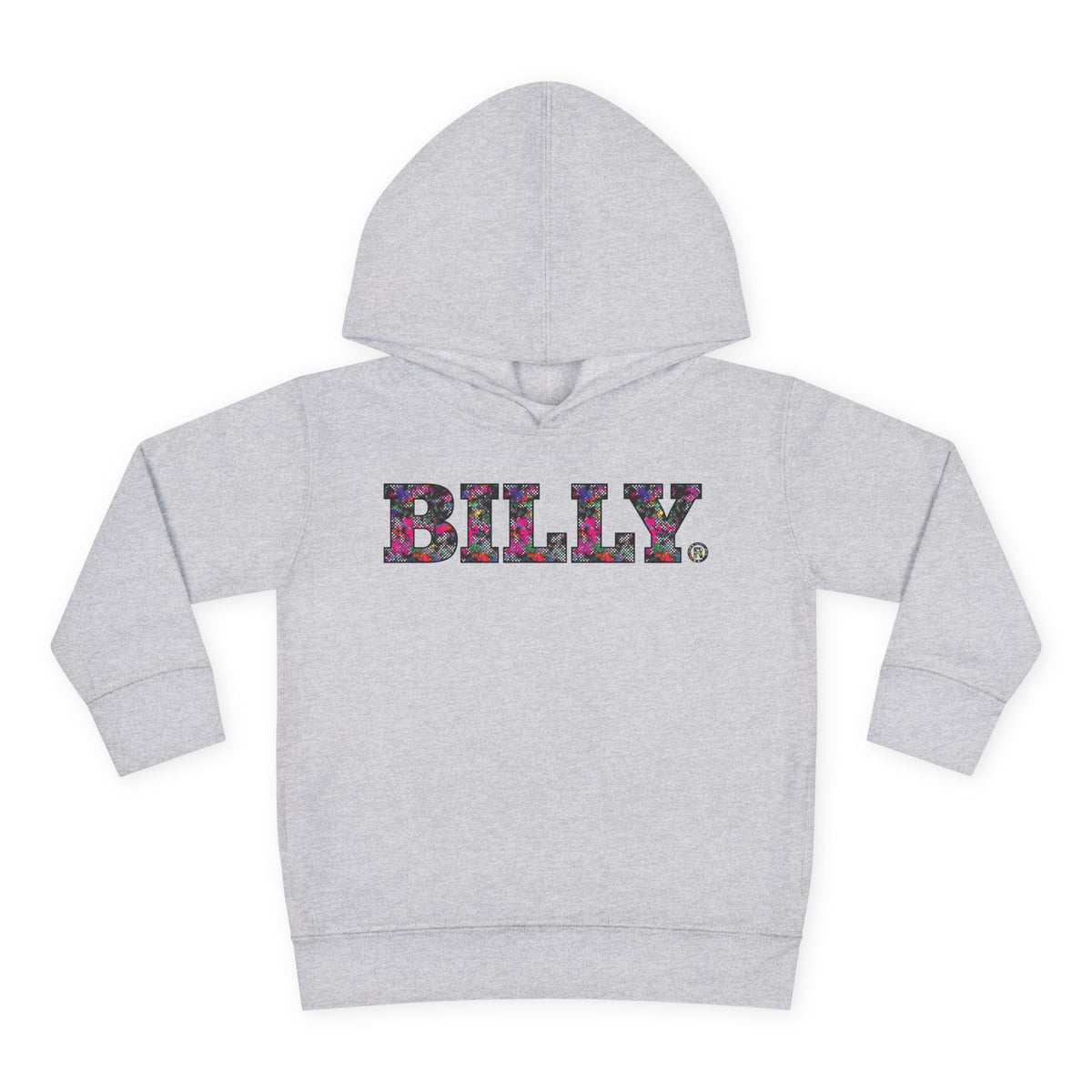 BILLY Core Toddler Pullover Fleece Hoodie (Rainbow Sk8ter) — AVAILABLE IN 3 COLORS