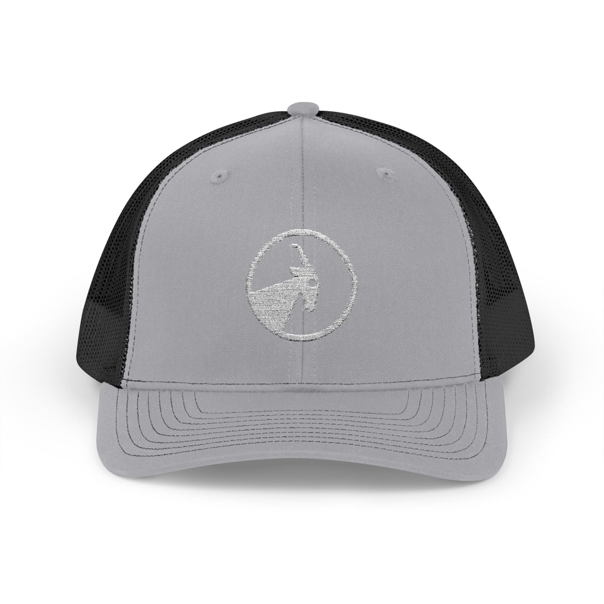 BILLY Snapback Trucker Cap (White Goat - Embroidery) — AVAILABLE IN 8 COLORS