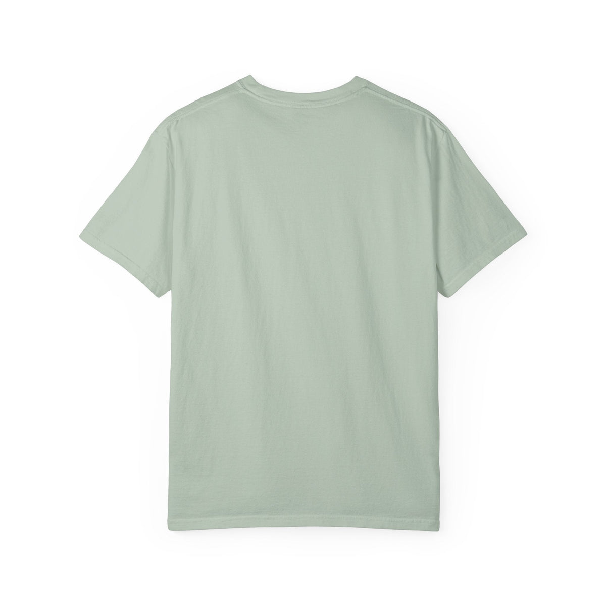 BILLY Unisex Garment-Dyed T-Shirt (Black/Red Vertical Logo)