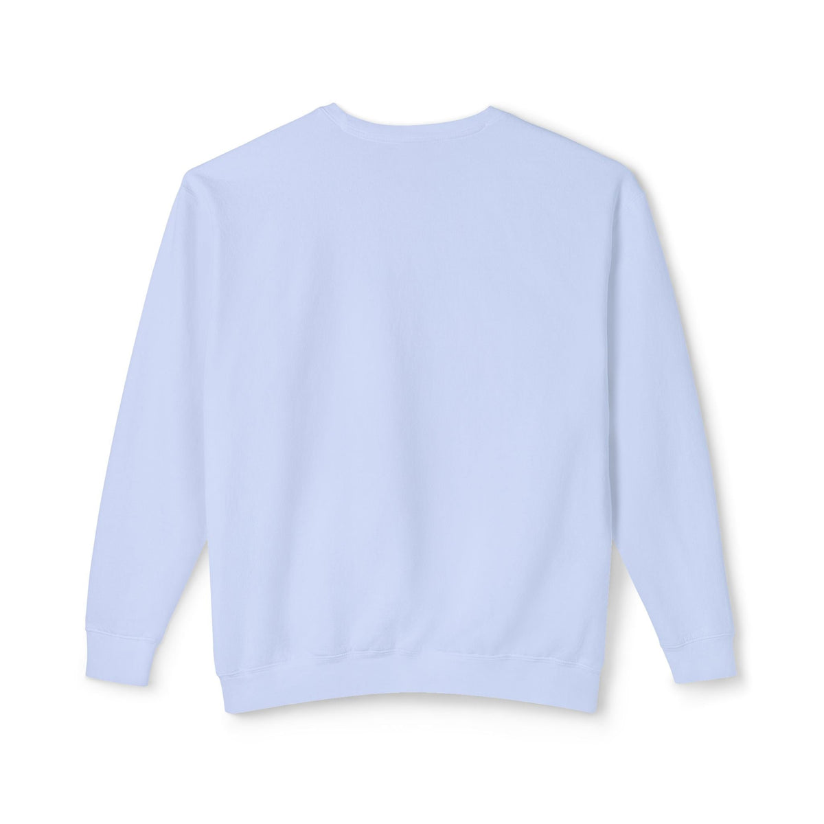 BILLY Unisex Lightweight Crewneck Sweatshirt (White Horizontal Logo) — AVAILABLE IN 5 COLORS