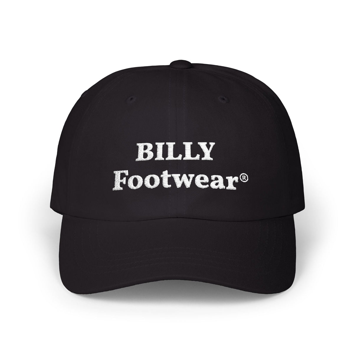 BILLY Classic Cap (BILLY Footwear - Embroidery)