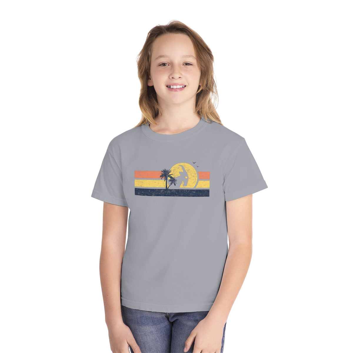 BILLY Youth Midweight Tee (Good Day Sunrise) — AVAILABLE IN 5 COLORS
