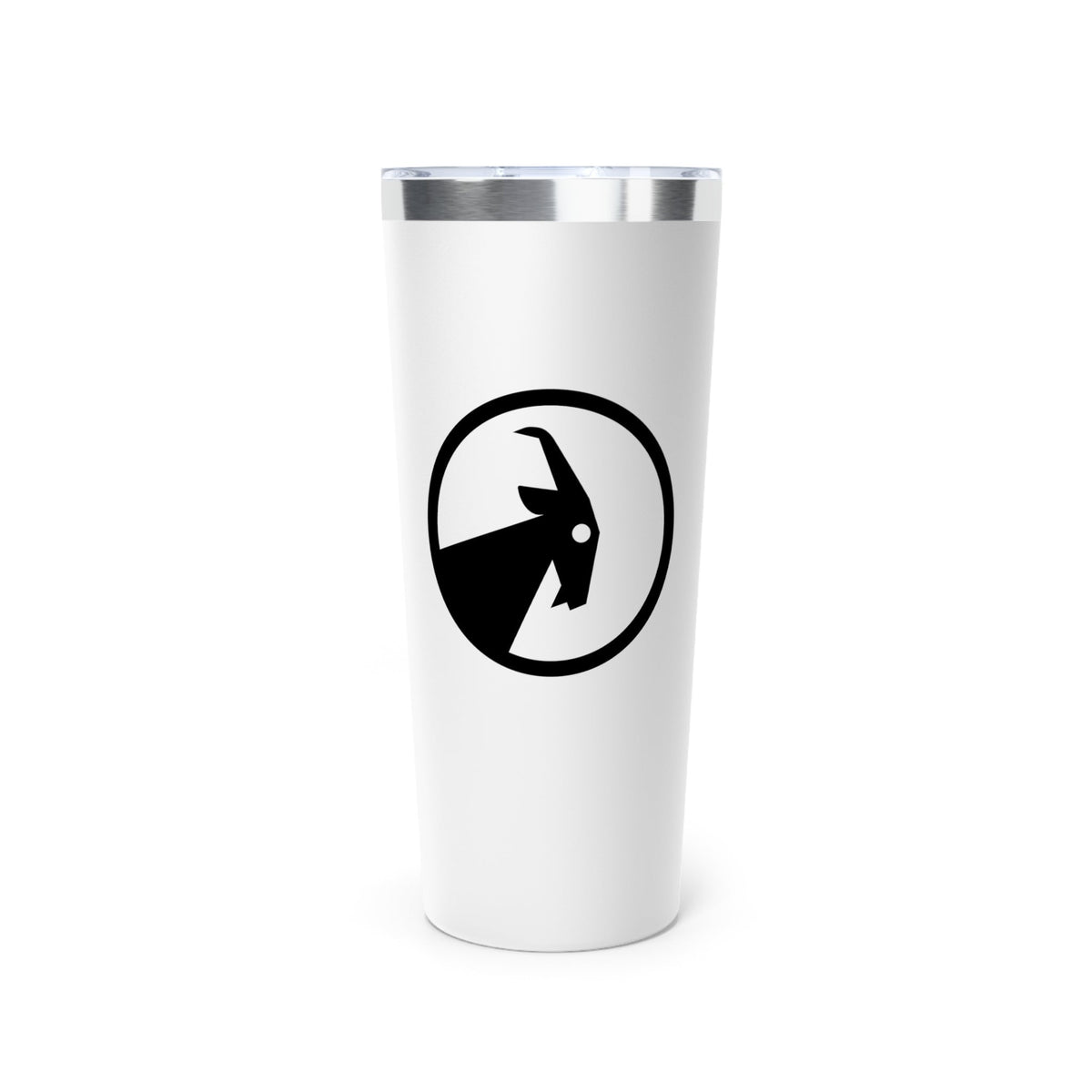 BILLY Copper Vacuum Insulated Tumbler, 22oz (Black Goat)