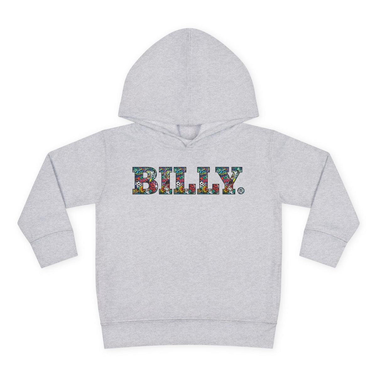 BILLY Core Toddler Pullover Fleece Hoodie (Night Sk8ter) — AVAILABLE IN 2 COLORS