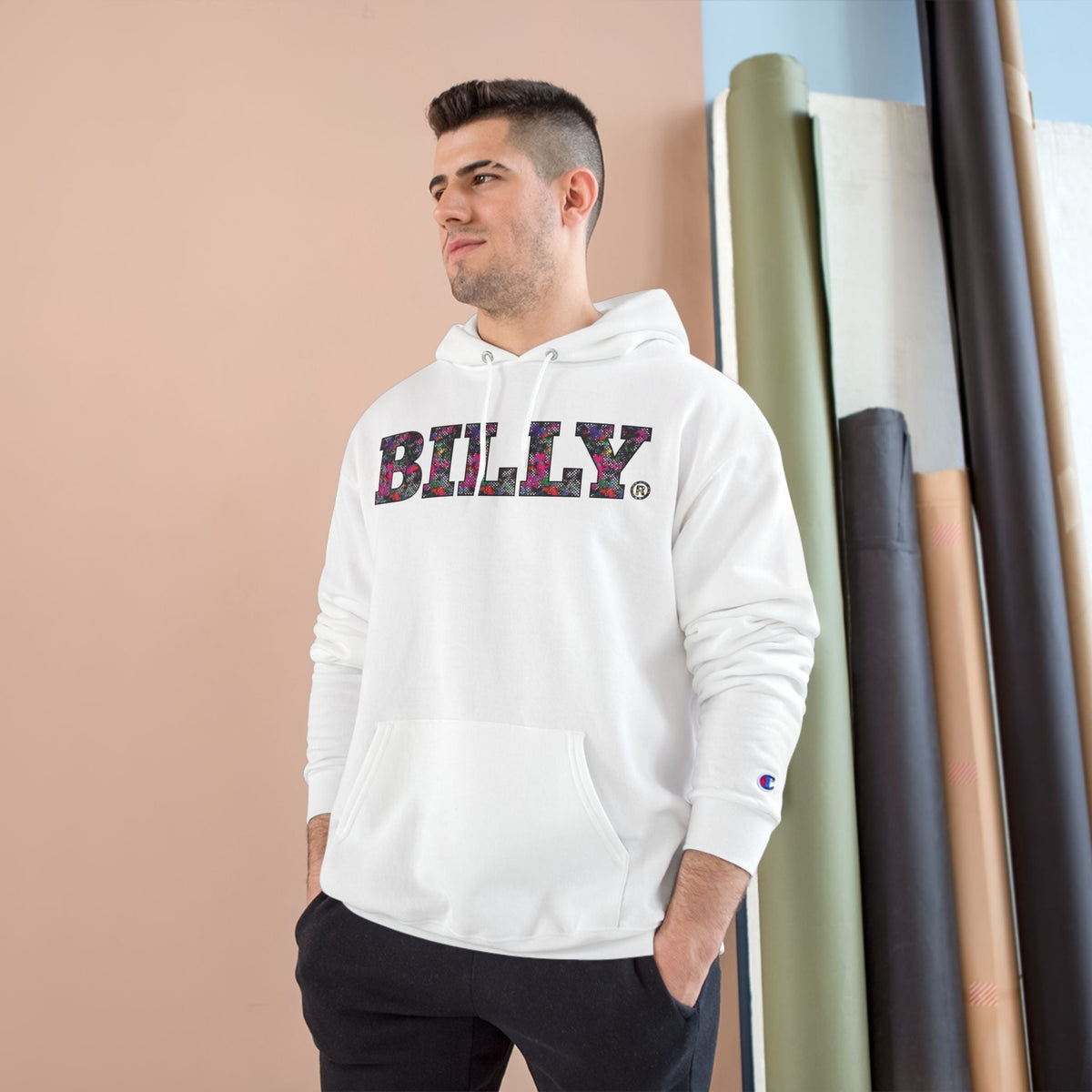 BILLY Core Adult Unisex Hoodie (Rainbow Sk8ter) - AVAILABLE IN 2 COLORS