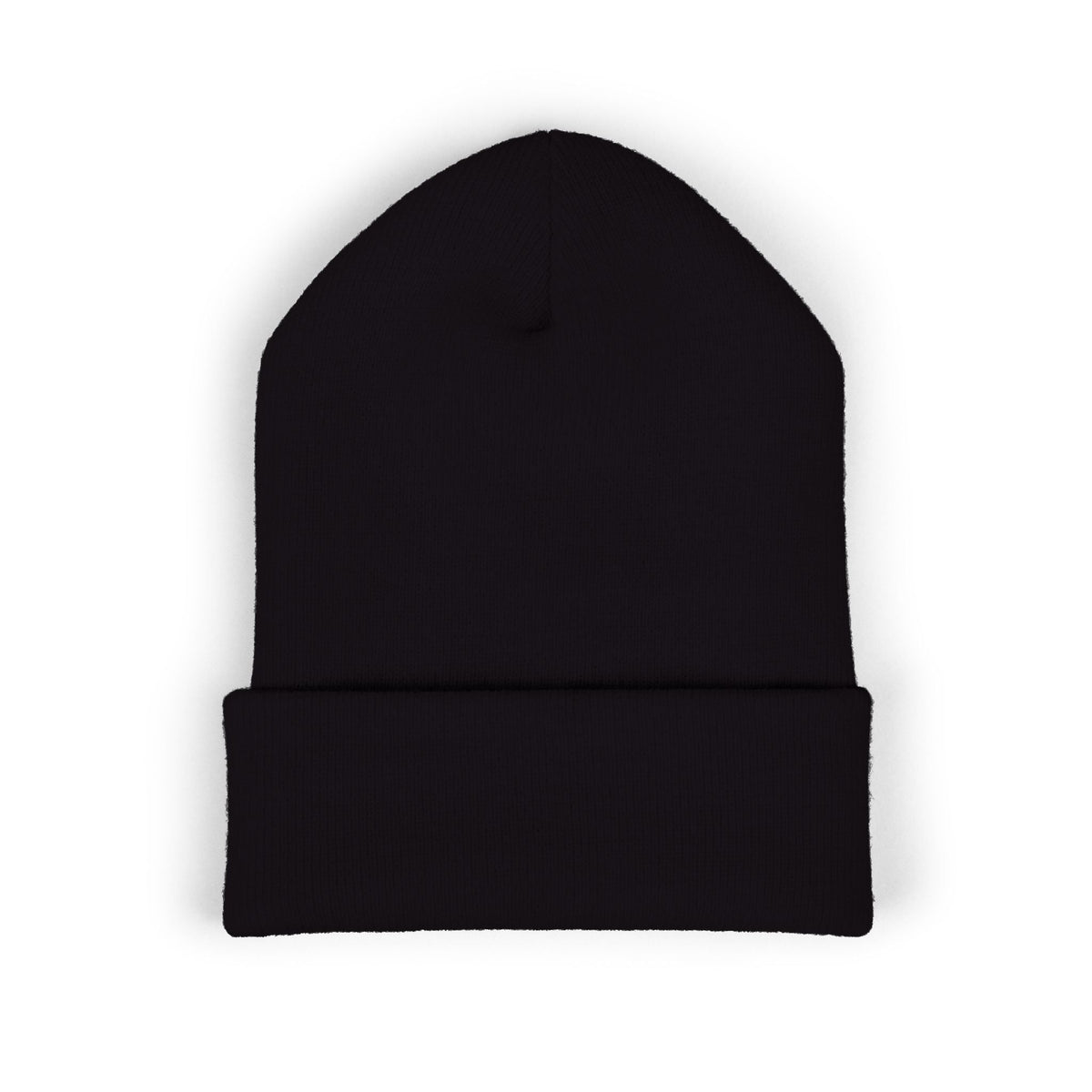 BILLY Classic Cuffed Beanie (Black Goat - Embroidery) — AVAILABLE IN 7 COLORS