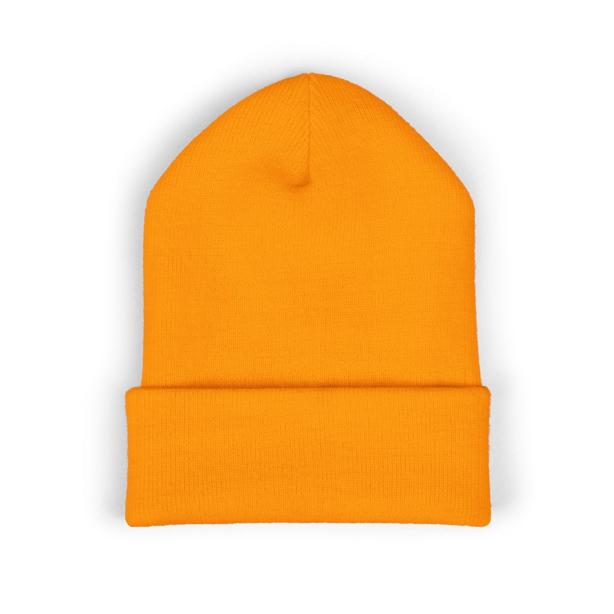 BILLY Classic Cuffed Beanie (Black Goat - Embroidery) — AVAILABLE IN 7 COLORS