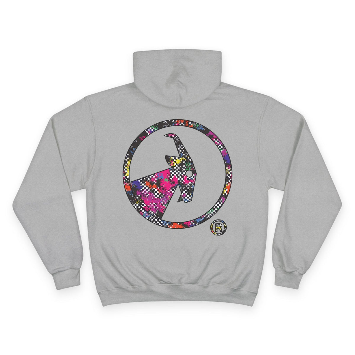 BILLY Core Adult Unisex Hoodie (Rainbow Sk8ter) - AVAILABLE IN 2 COLORS