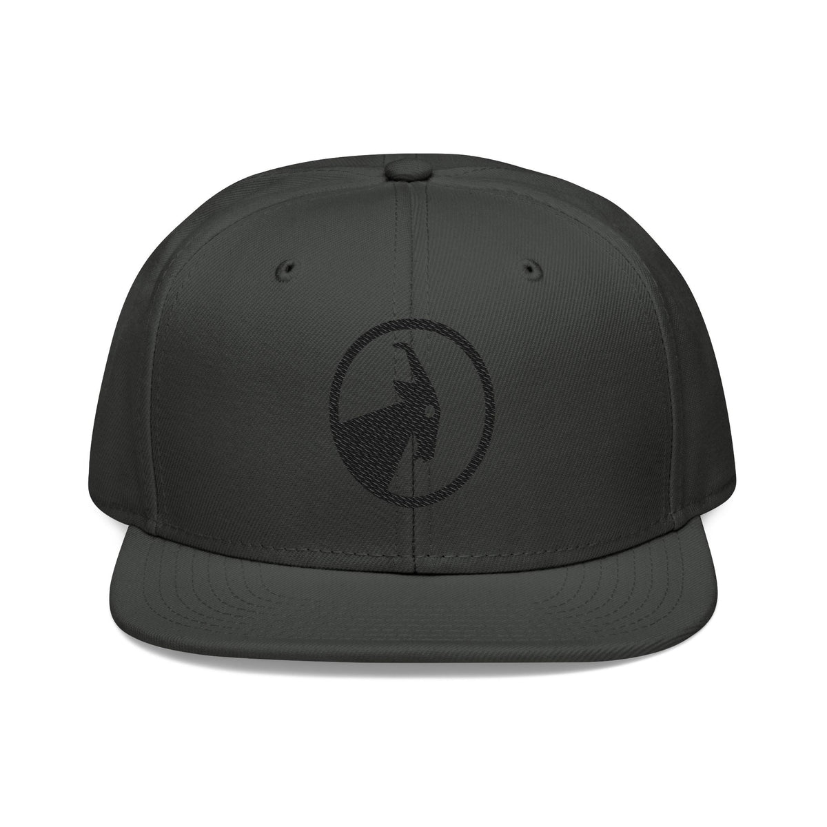 BILLY Snapback (Black Goat - Embroidery) — AVAILABLE IN 7 COLORS