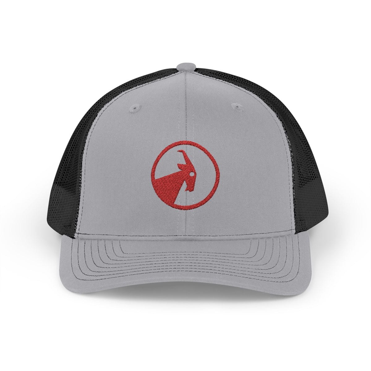 BILLY Snapback Trucker Cap (Red Goat - Embroidery) — AVAILABLE IN 6 COLORS