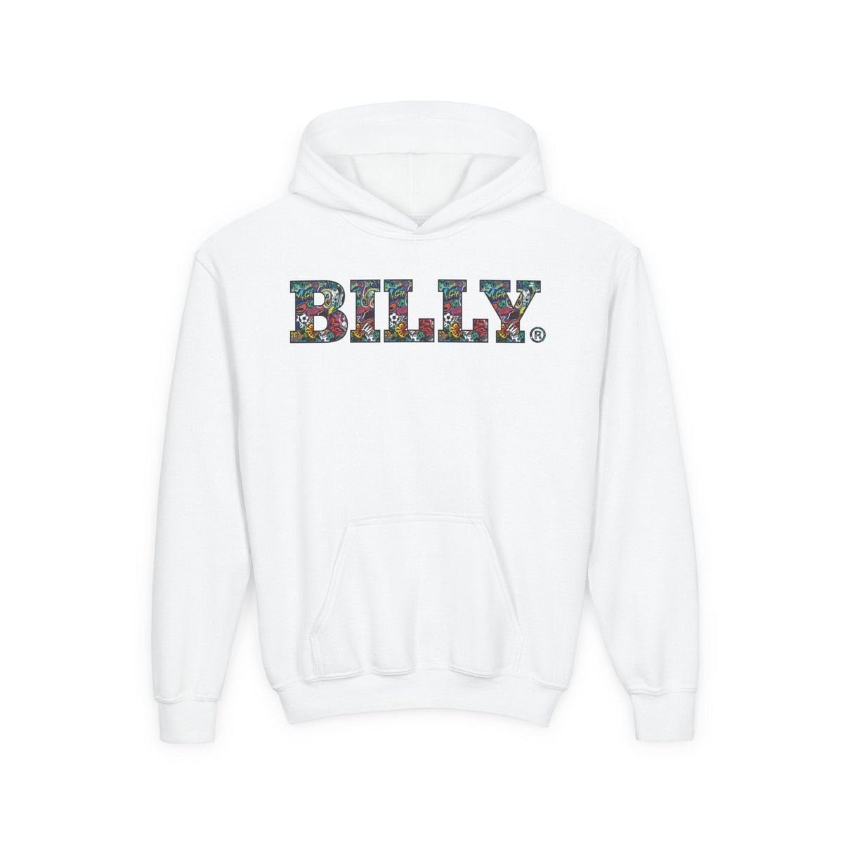 BILLY Core Youth Heavy Blend Hooded Sweatshirt (Night Sk8ter) - AVAILABLE IN 2 COLORS