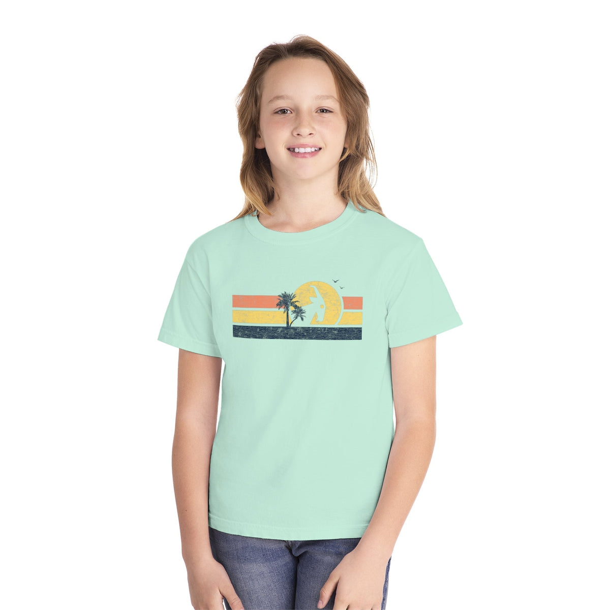 BILLY Youth Midweight Tee (Good Day Sunrise) — AVAILABLE IN 5 COLORS