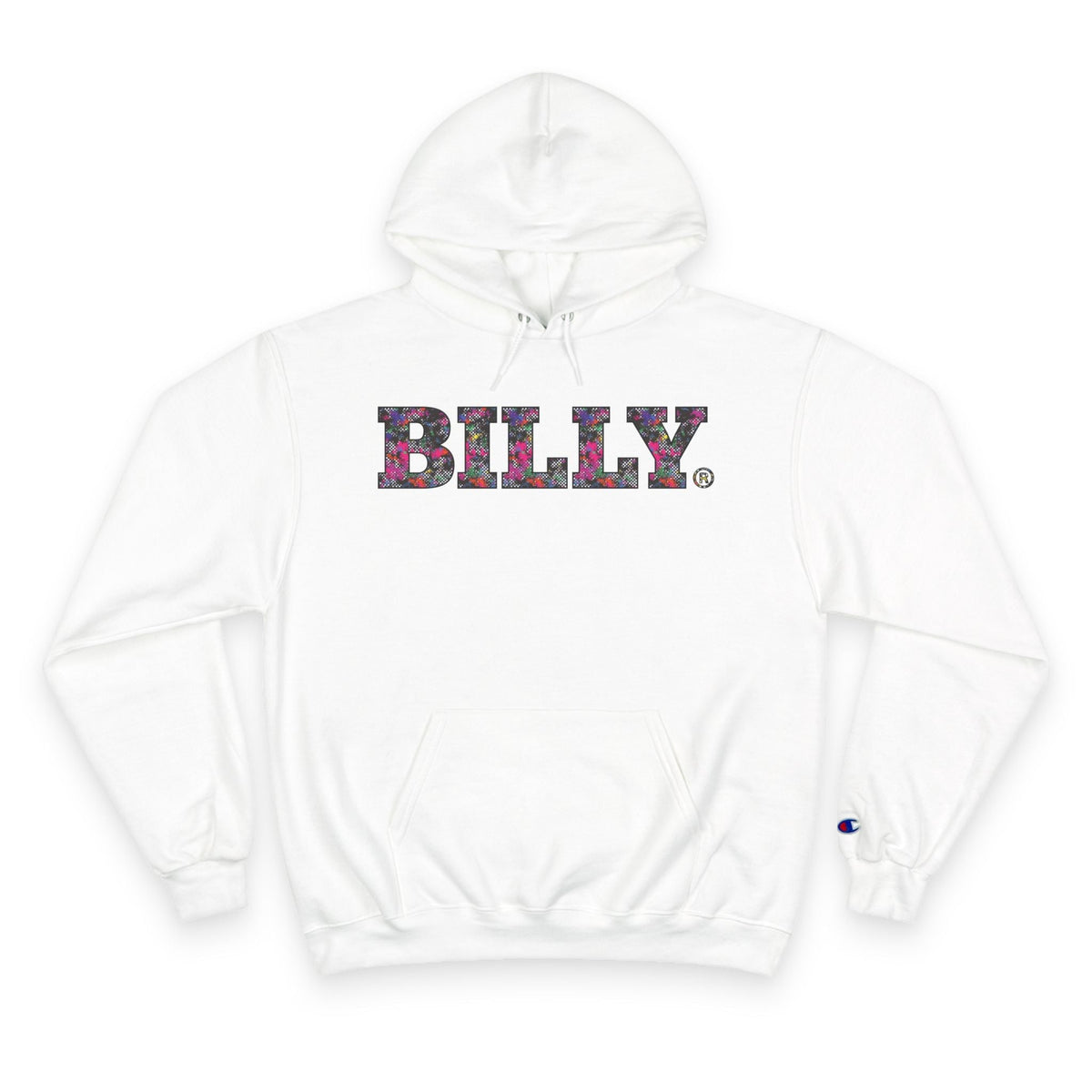 BILLY Core Adult Unisex Hoodie (Rainbow Sk8ter) - AVAILABLE IN 2 COLORS