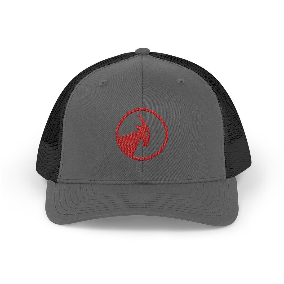 BILLY Snapback Trucker Cap (Red Goat - Embroidery) — AVAILABLE IN 6 COLORS