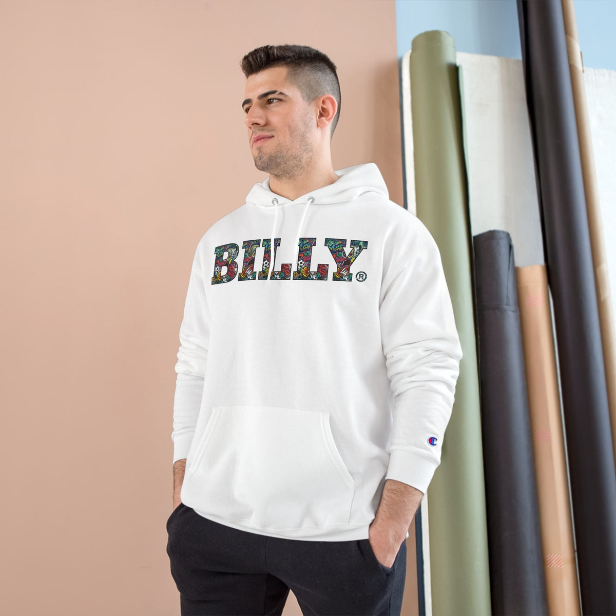BILLY Core Adult Unisex Hoodie (Night Sk8ter) - AVAILABLE IN 2 COLORS