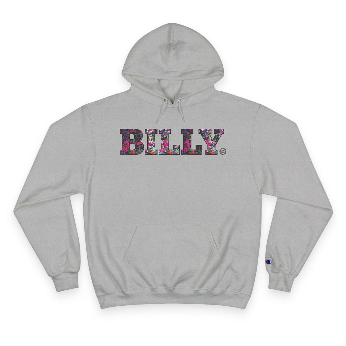 BILLY Core Adult Unisex Hoodie (Rainbow Sk8ter) - AVAILABLE IN 2 COLORS