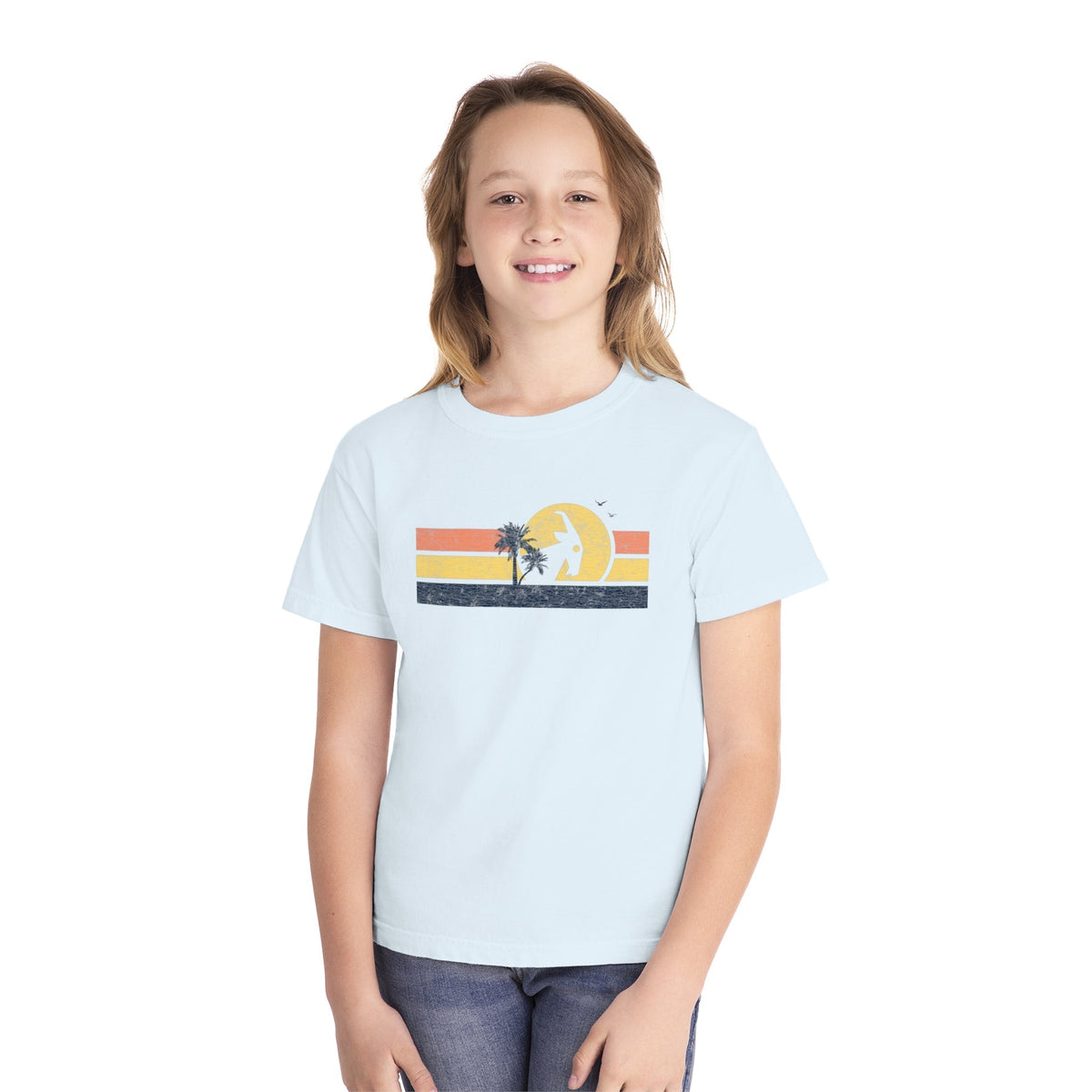BILLY Youth Midweight Tee (Good Day Sunrise) — AVAILABLE IN 5 COLORS