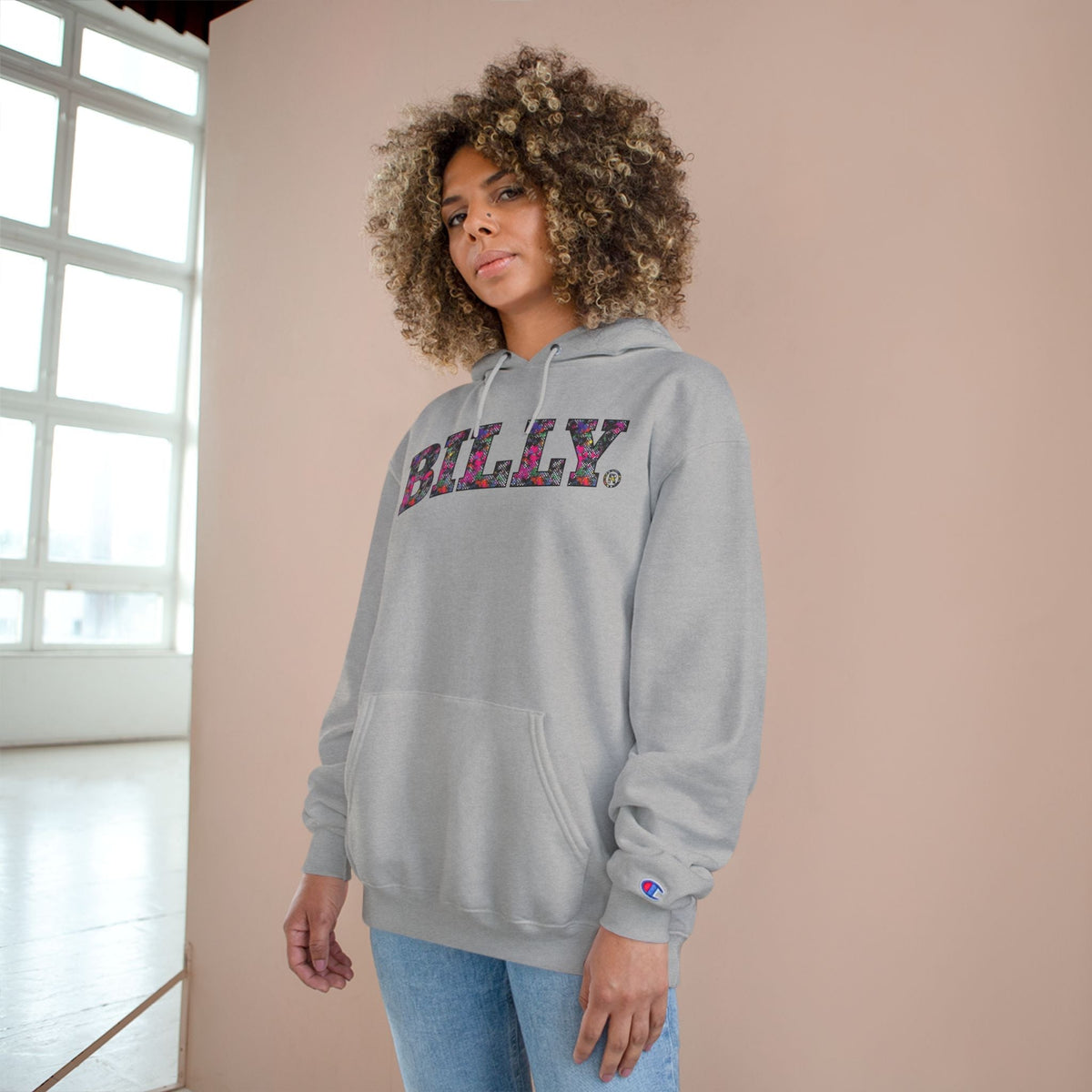 BILLY Core Adult Unisex Hoodie (Rainbow Sk8ter) - AVAILABLE IN 2 COLORS