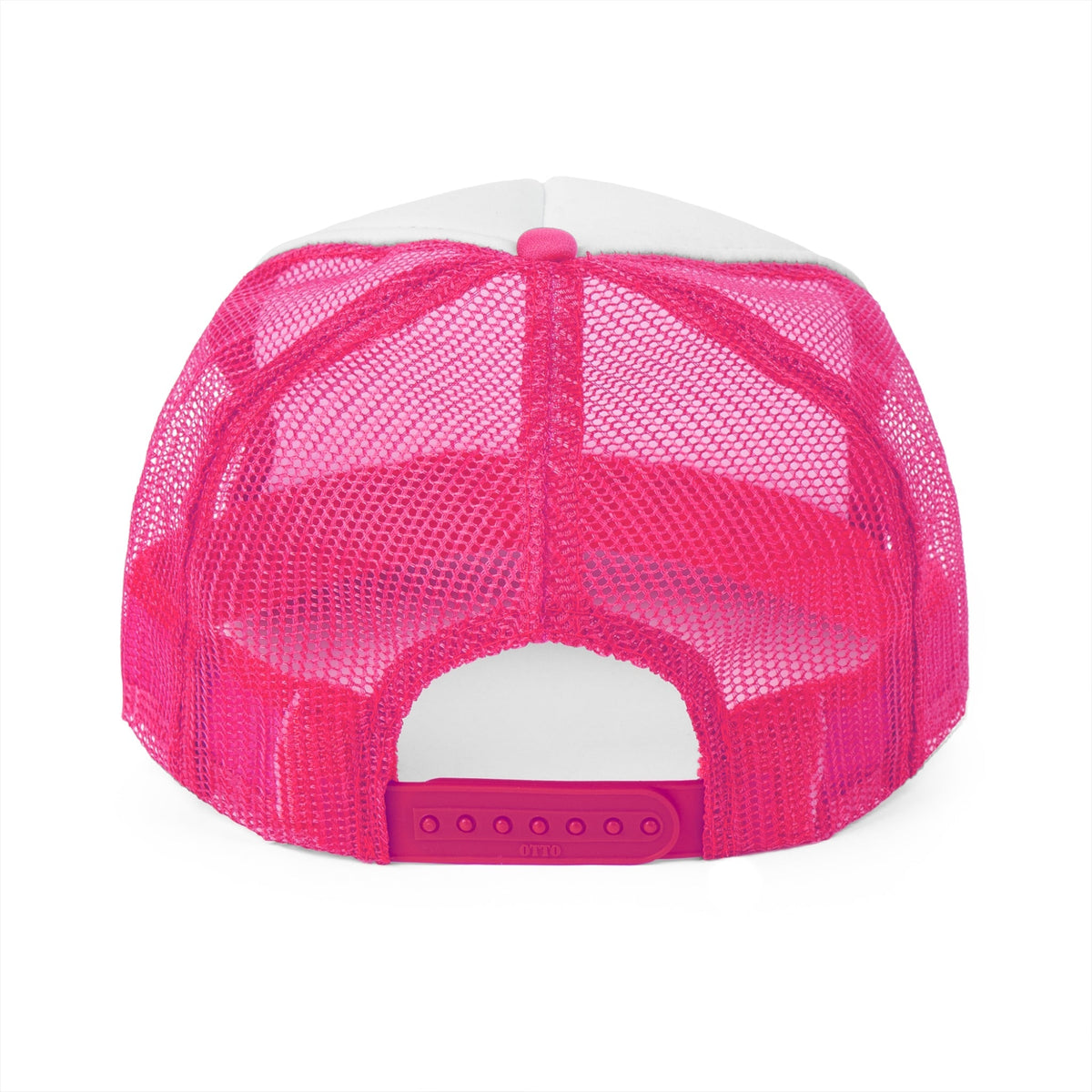 BILLY Foam Trucker Cap (Sasha Splatter - Black Print) — AVAILABLE IN 2 COLORS