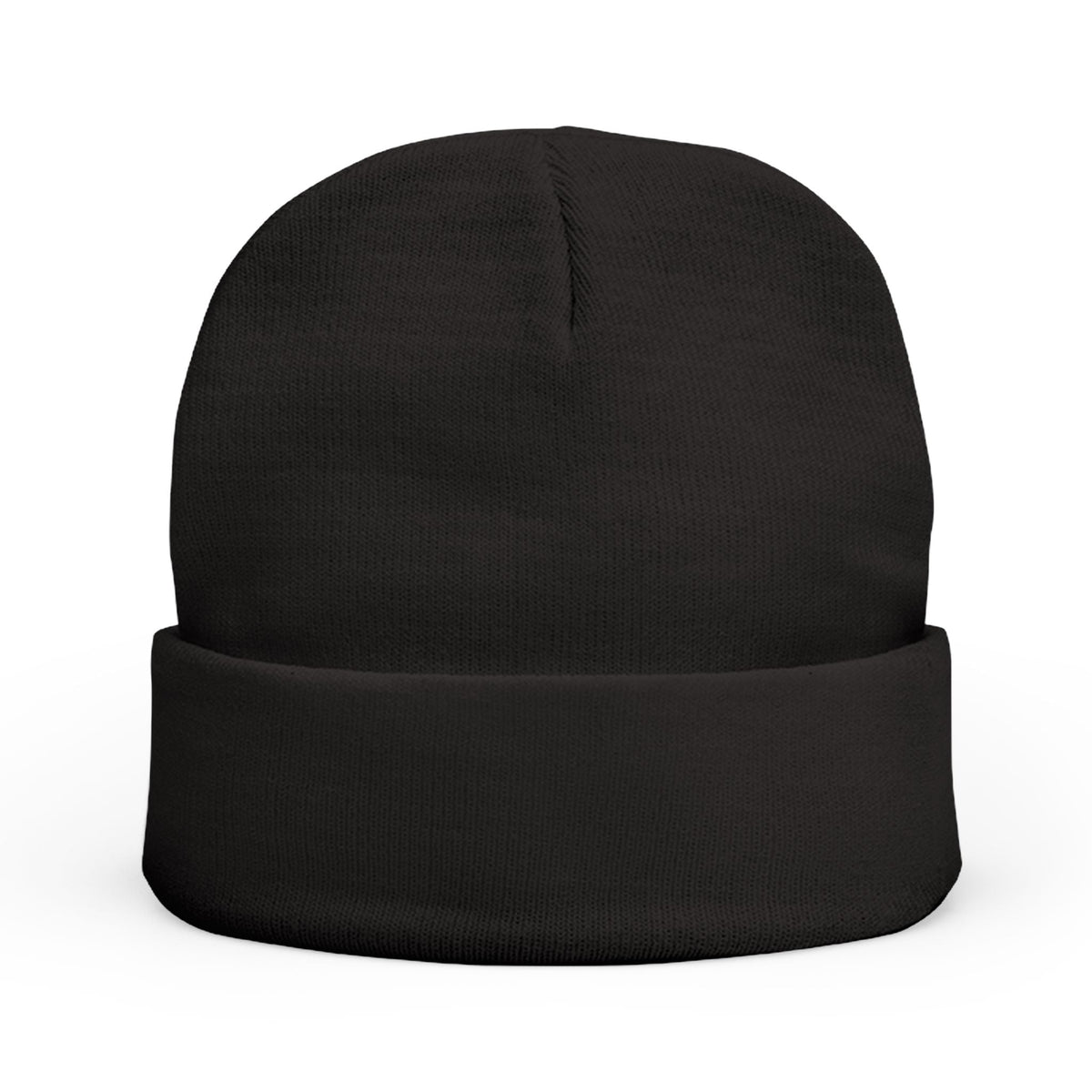 BILLY Knit Beanie (Black Goat - Embroidery) — AVAILABLE IN 6 COLORS