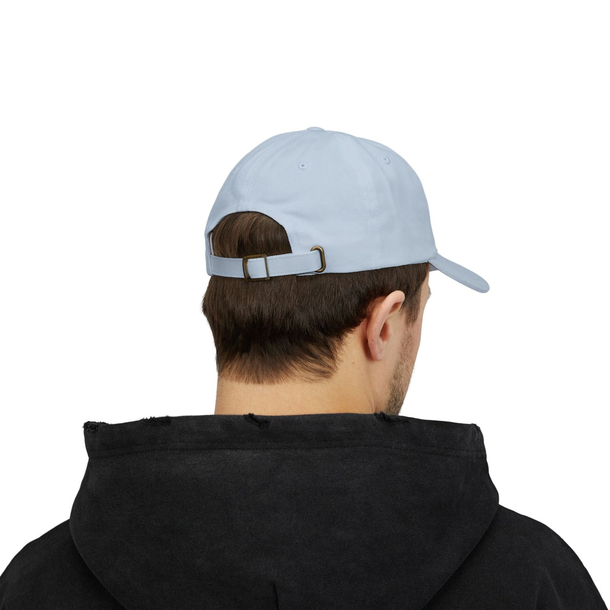 BILLY Classic Cap (Black Horizontal Logo - Embroidery) — AVAILABLE IN 7 COLORS