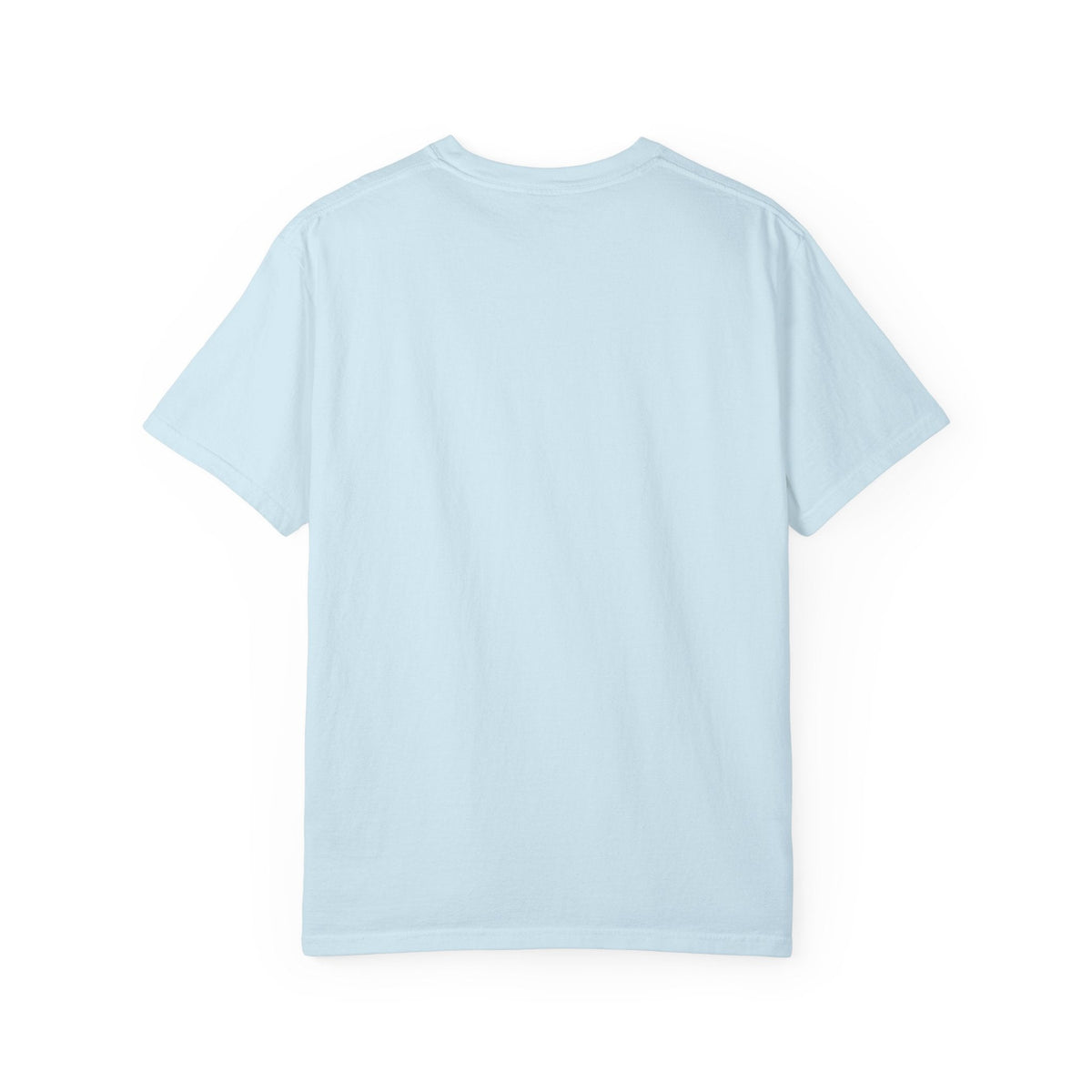 BILLY Unisex Garment-Dyed T-Shirt (Floral Logo) - AVAILABLE IN 4 COLORS