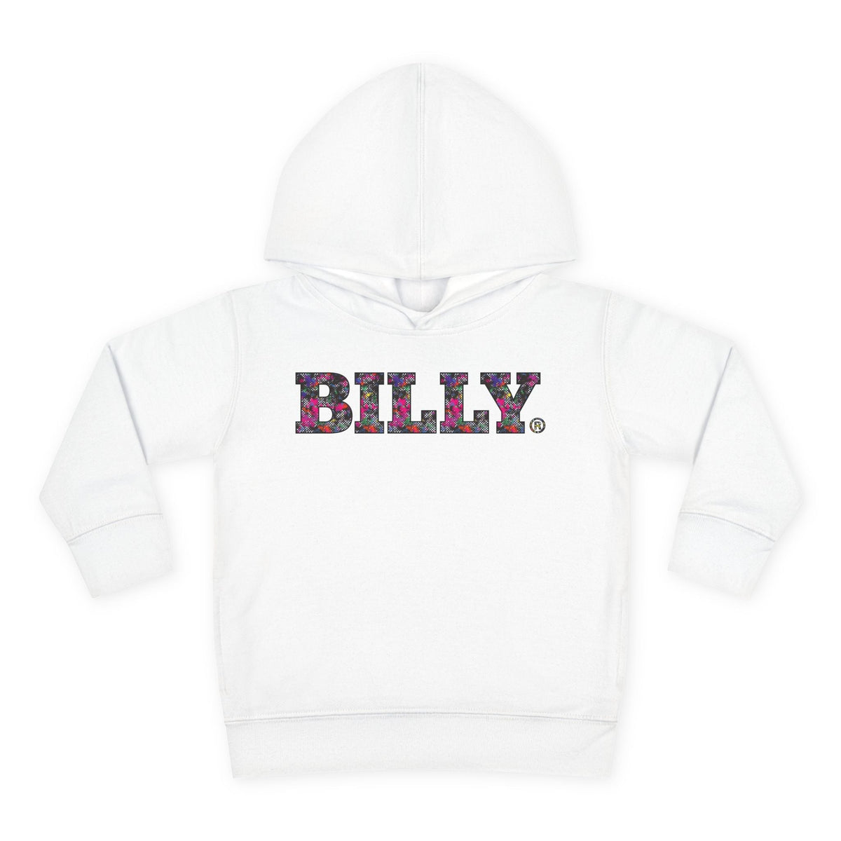 BILLY Core Toddler Pullover Fleece Hoodie (Rainbow Sk8ter) — AVAILABLE IN 3 COLORS