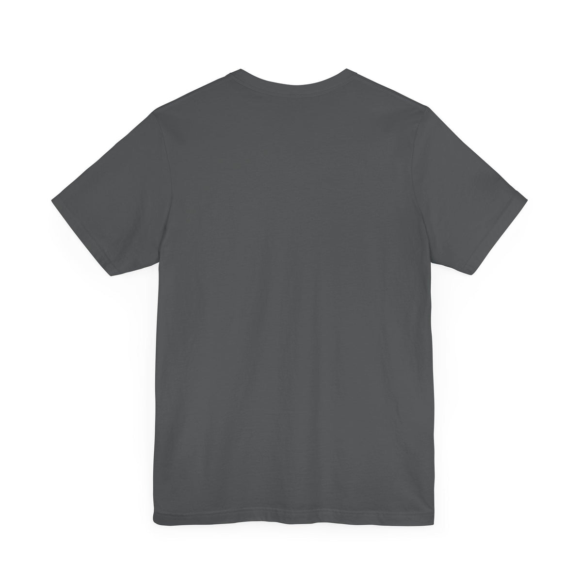 BILLY Adult Unisex Jersey Short Sleeve Tee (White Horizontal Logo)