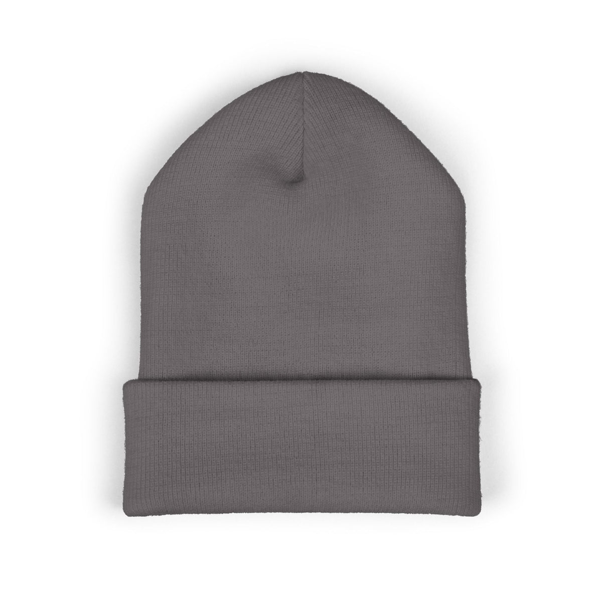 BILLY Classic Cuffed Beanie (White Goat - Embroidery) — AVAILABLE IN 12 COLORS
