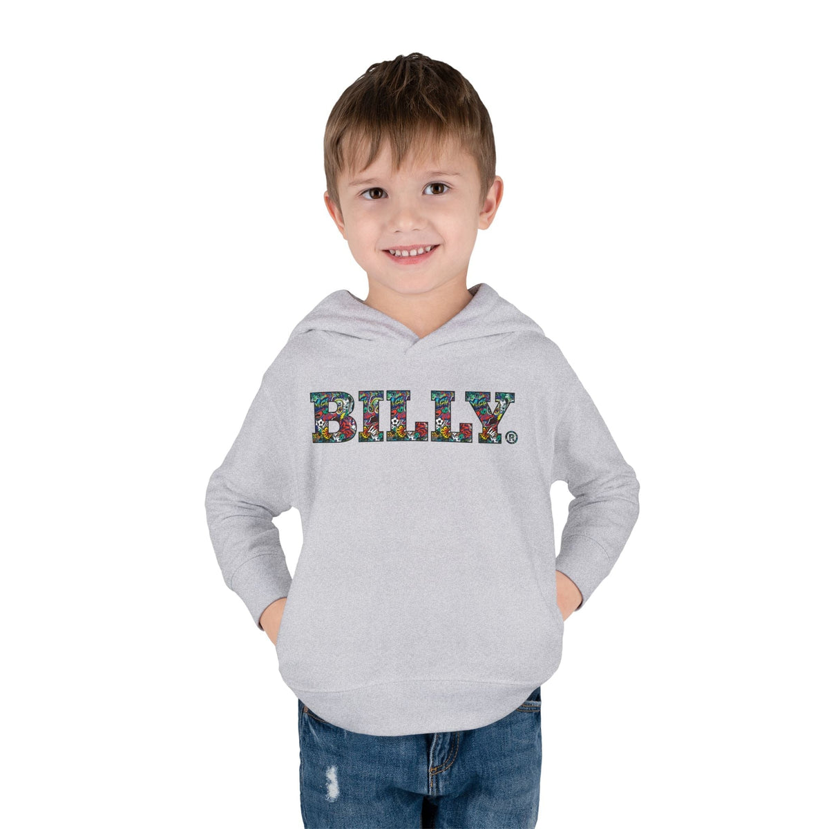 BILLY Core Toddler Pullover Fleece Hoodie (Night Sk8ter) — AVAILABLE IN 2 COLORS