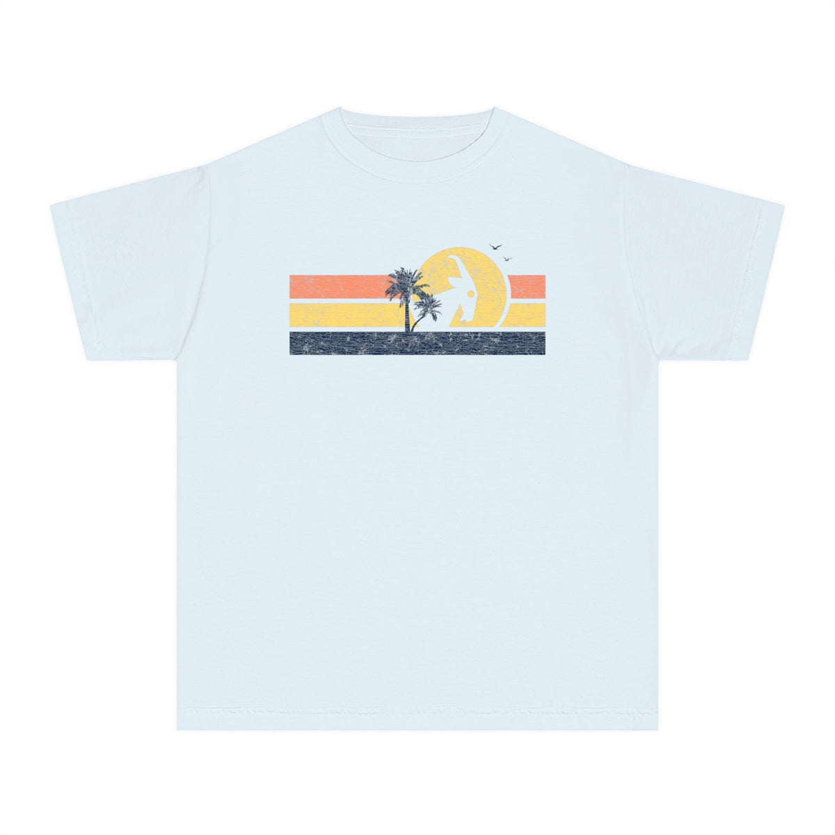 BILLY Youth Midweight Tee (Good Day Sunrise) — AVAILABLE IN 5 COLORS