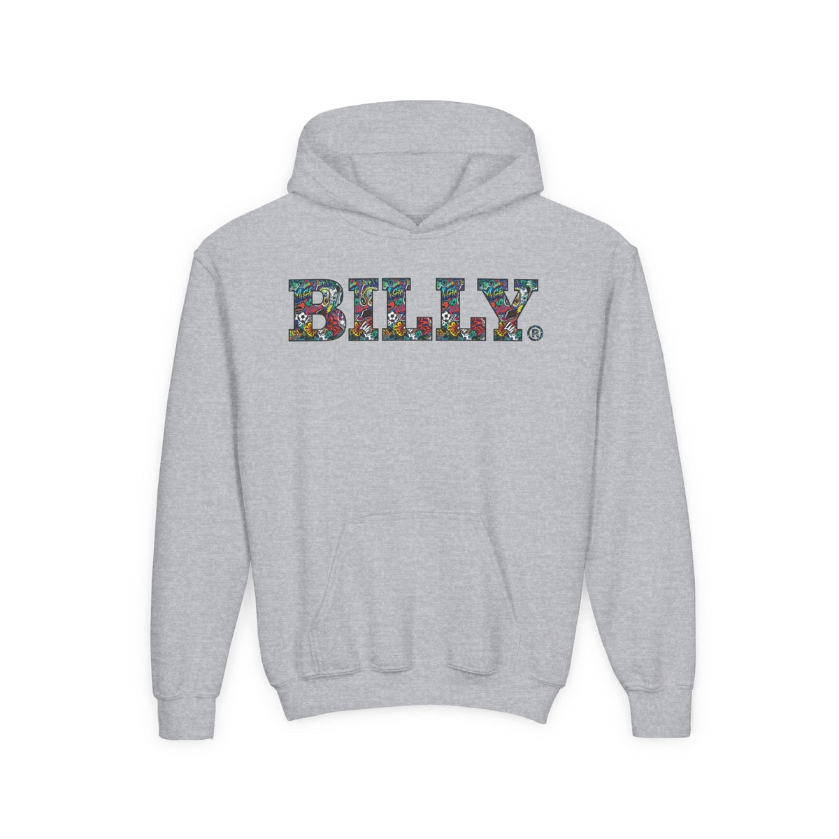 BILLY Core Youth Heavy Blend Hooded Sweatshirt (Night Sk8ter) - AVAILABLE IN 2 COLORS