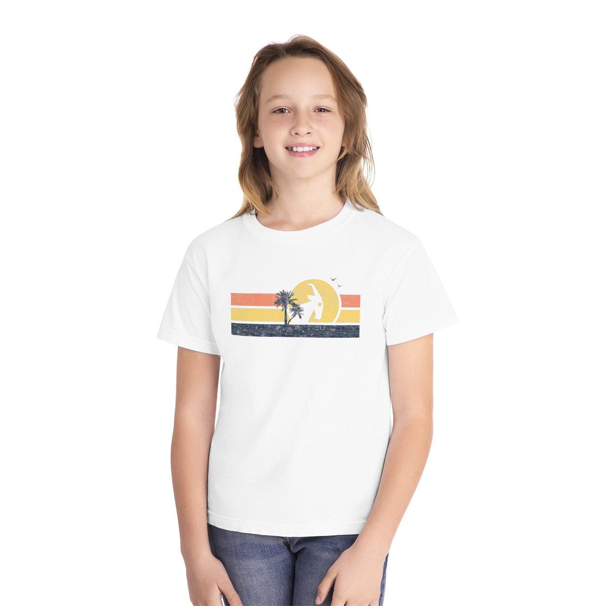 BILLY Youth Midweight Tee (Good Day Sunrise) — AVAILABLE IN 5 COLORS