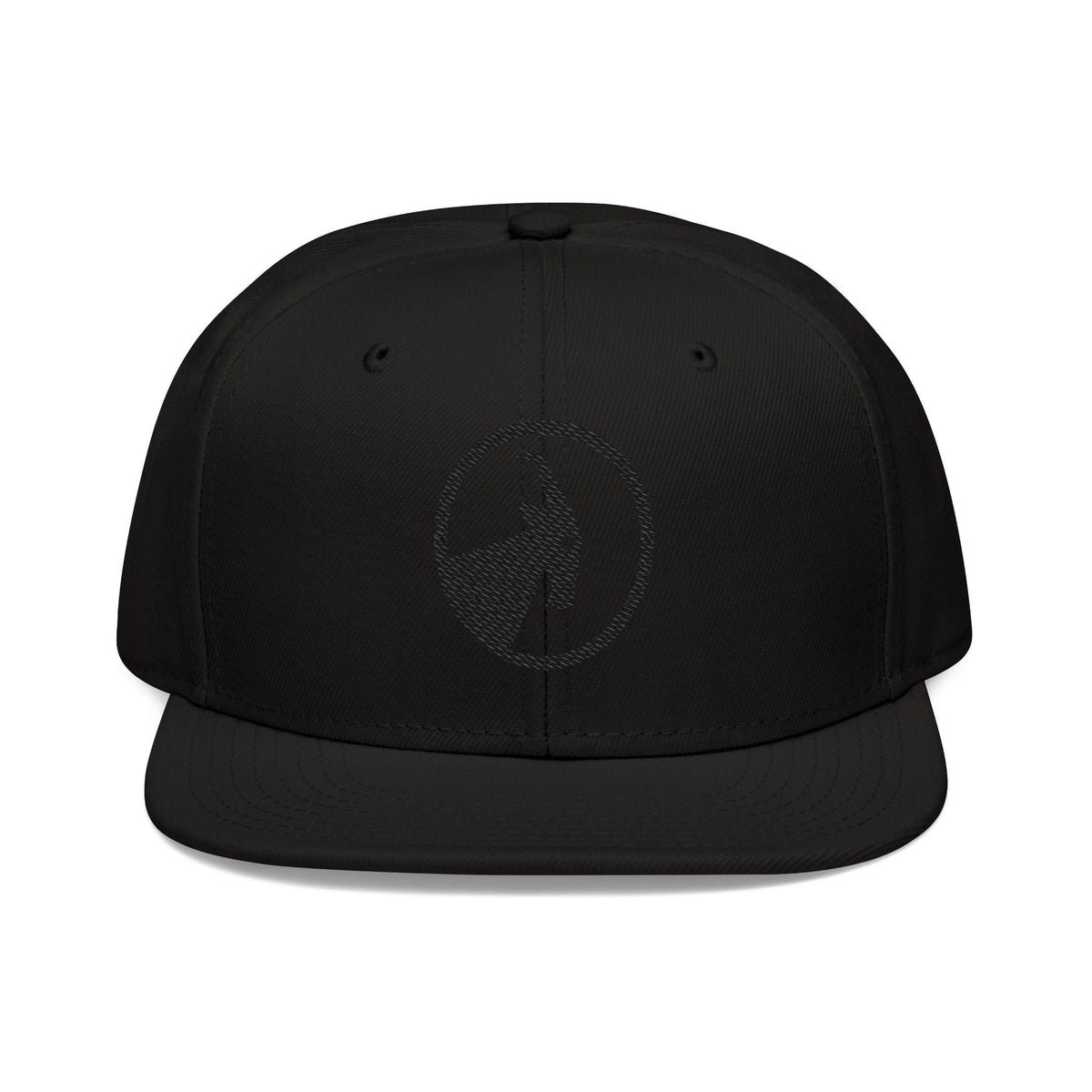 BILLY Snapback (Black Goat - Embroidery) — AVAILABLE IN 7 COLORS