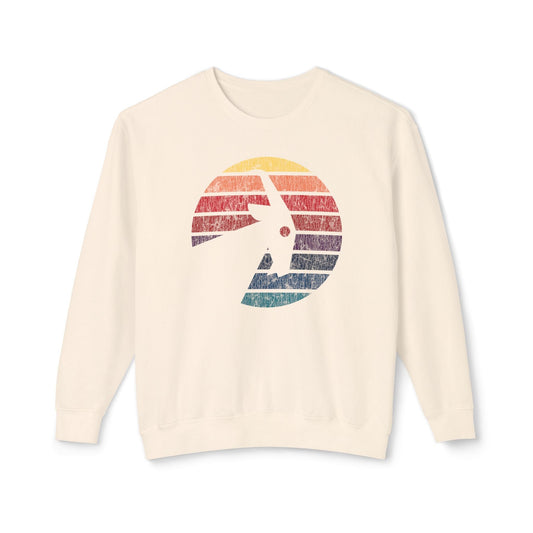 BILLY Adult Unisex Lightweight Crewneck Sweatshirt (Vintage Goat) — AVAILABLE IN 6 COLORS