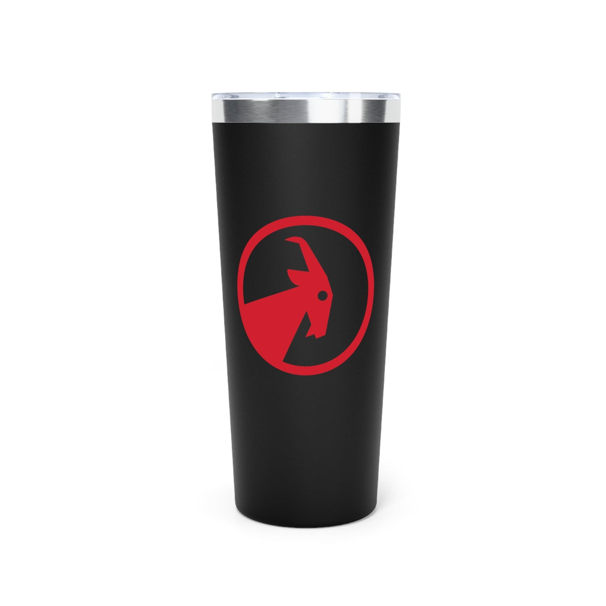 BILLY Copper Vacuum Insulated Tumbler, 22oz (Red Goat)
