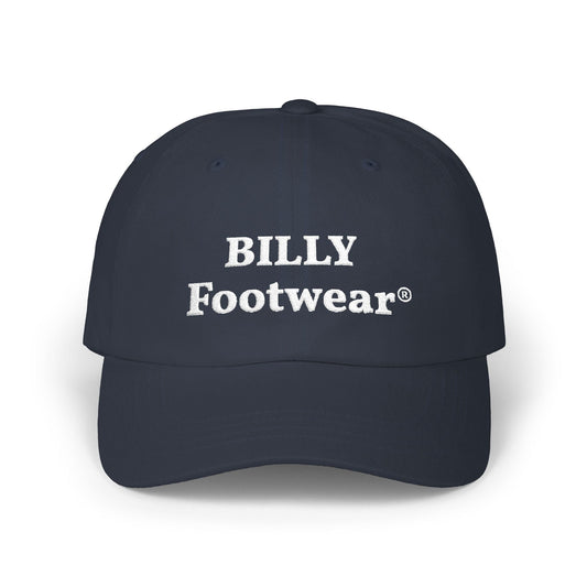 BILLY Classic Cap (BILLY Footwear - Embroidery)