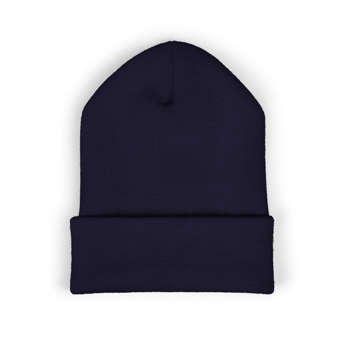 BILLY Classic Cuffed Beanie (White Goat - Embroidery) — AVAILABLE IN 12 COLORS