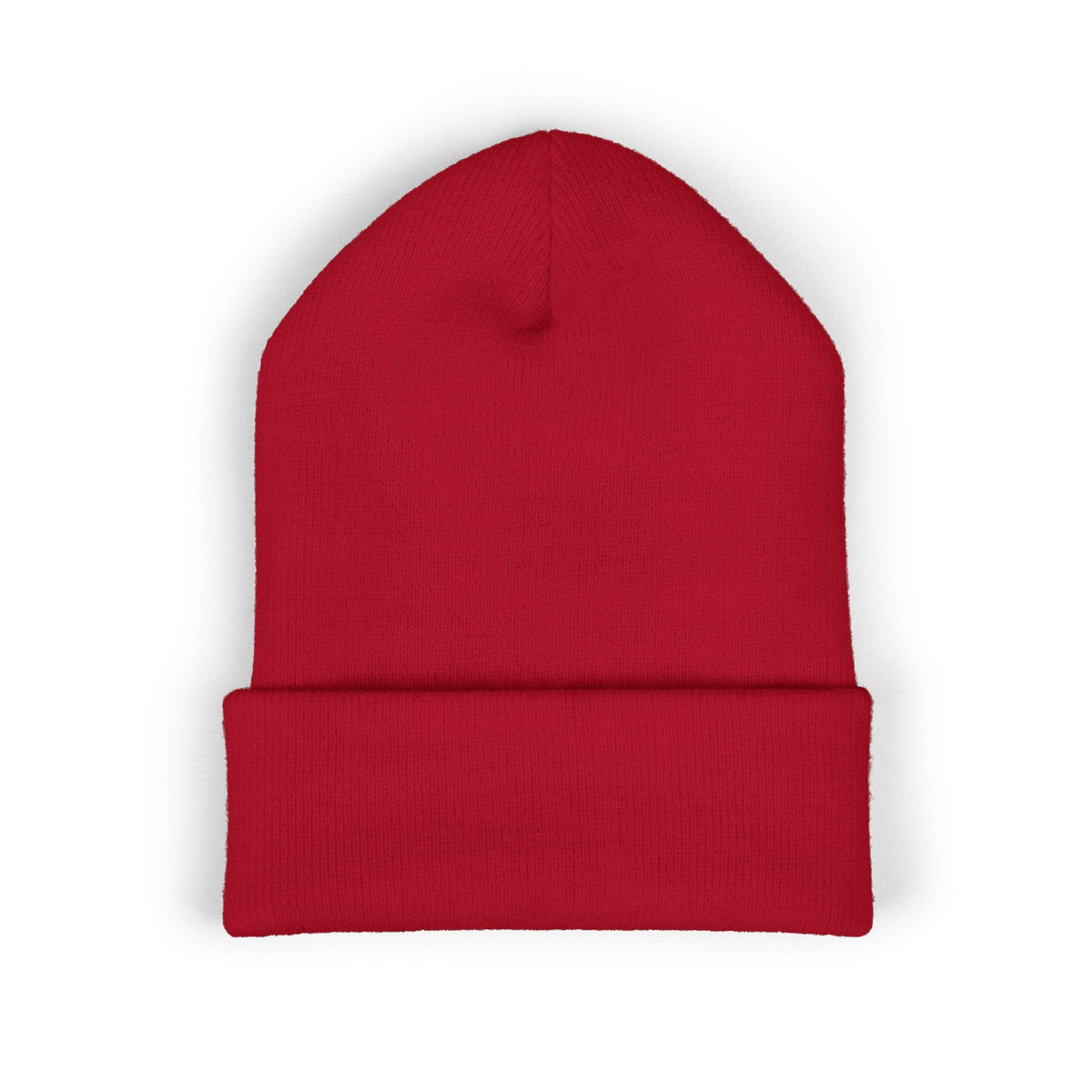 BILLY Classic Cuffed Beanie (Red Horizontal Logo - Embroidery) — AVAILABLE IN 9 COLORS