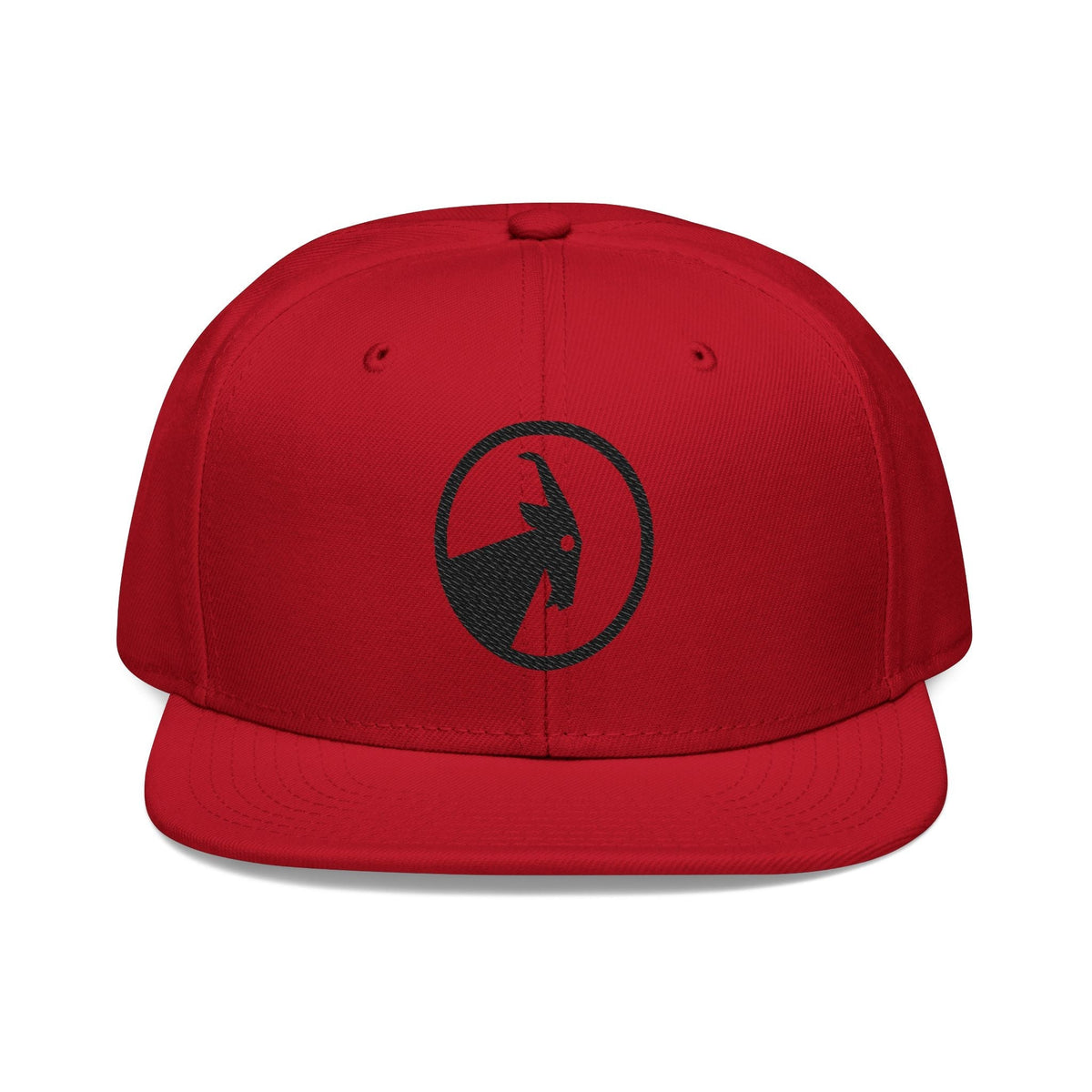 BILLY Snapback (Black Goat - Embroidery) — AVAILABLE IN 7 COLORS
